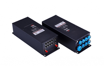 BMG8200網(wǎng)關(guān)，是佰馬科技專為智慧路燈桿、智能燈桿、5G路燈桿、多功能桿等場景應(yīng)用而研發(fā)的智能網(wǎng)關(guān)，配置7路LAN口、1路WAN口、4路POE供電、2路千兆光口等，具有強大的供電能力、設(shè)備接入能力、通信協(xié)議轉(zhuǎn)換、運算處理能力、聯(lián)動控制能力。
