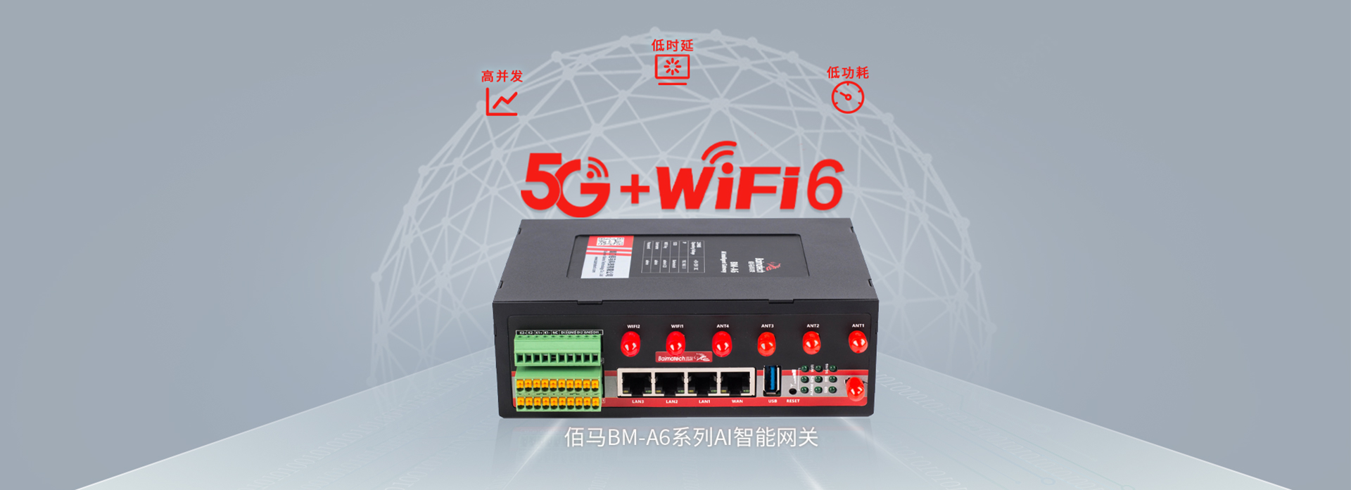 5G wifi 6網(wǎng)關