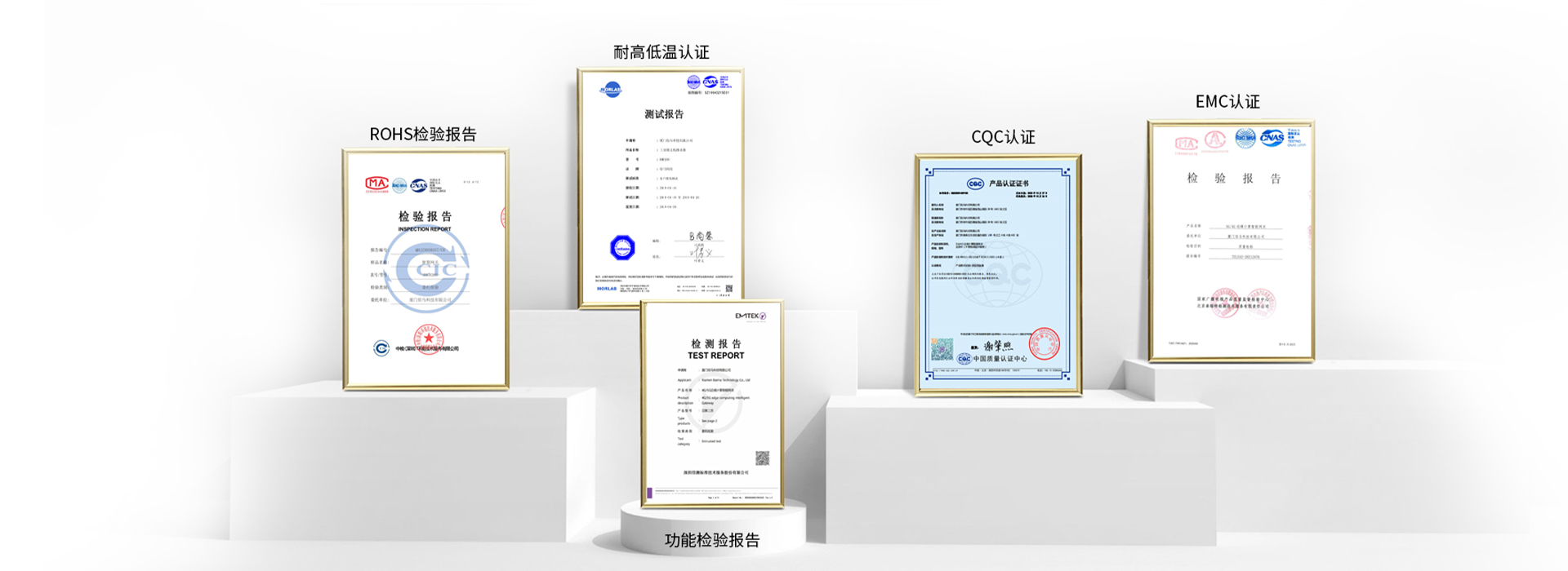 微型網關認證報告