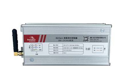 佰馬BM-DK-CAT510系列單/雙燈控制器，基于4G/Cat.1通信方式，內(nèi)置LED驅(qū)動(dòng)電源，實(shí)現(xiàn)物聯(lián)網(wǎng)燈控通信+供電一體化，助力打造系統(tǒng)簡(jiǎn)約、安裝便捷的智能物聯(lián)網(wǎng)照明系統(tǒng)